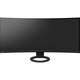 Eizo EV3895 Pantalla curva baja Blue Light Flicker Free Security Monitoring Monitoring Pantalla 37.5 pulgadas