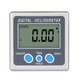 WD high-precision digital display inclinometer mini level inclinometer level ruler slope gauge electronic angle metal with magnet on three sides-A50