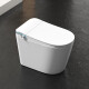Yici simple and modern smart toilet with no water pressure requirements, instant heating, dual waterway hot seat, electric toilet, no water pressure limit (simple version), no cleaning and drying, other/other