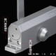 欧德闭门器OD-5023AW 5034AW关门器液压闭门器两段调速度关门缓冲 OD-5012AW