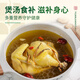源江草冬虫夏草 新干虫草滋补品送父母长辈滋高端礼盒 3根/g 20克【滋补量装】