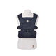 ERGObaby American Ergou Baby Strap Celebrity Aerloom Breathable Model Newly Upgraded Three-Type Baby Holding Artifact Twilight Blue (0-36 months)