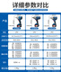 东成20V无刷充电式冲击风炮大扭力DCPB698/998汽修吊塔基建电扳手 【1288扳手汽修专用】裸机