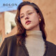 暴龙（BOLON）无框近视眼镜框 女士优雅轻盈蝶形钛合金镜架可配镜片 BT1592