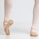 Sansha Dance Shoes Shoes Ballet The Practice Shoes Soft Shoes Micro-Slide Cat Claw Shoes S62d Pink 36
