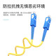达胜光 电信级光纤跳线 SC-SC单模单芯 低烟无卤光纤线 收发器尾纤连接线 20米3.0 DSG-SUSU20S