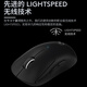 Logitech (G) GPW second generation wireless mouse gaming e-sports shit king second generation gpw2 ergonomic lightweight mechanical charging dual-mode mouse as a gift to your boyfriend GPW second generation - black