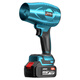 Deyun ducted violent fan car wash blowing water and dust removal turbine industrial blower high-power powerful hair dryer blowing dust DY brushless model aircraft 918TV violent fan 1 battery 1 charge (21V)