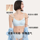 Ubras No Size Lightweight Breathable Waffle Sling Spaghetti Shoulder Sweat-Free Underwear Women's Bra No Wires Bra Ripple Blue (Pure Blue) One Size Vest Style - Small Bottom Version (80-100Jin Jin is equal to 0.5kg)