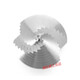 Pagoda drill 6-65mm large size hole opener 4241 high-speed steel spiral groove step drill 6542 stainless steel drill bit 6-65mm (titanium-plated three-edged)