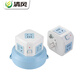 Qingfeng (kyfen) four-layer twelve-position five-hole multi-switch anti-overload socket new national standard total length 1.8 meters