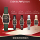 安普里奥·阿玛尼（Emporio Armani）手表女士欧美时尚百搭小绿表方盘腕表情人节生日礼物送女友 优雅赫本风 AR11149