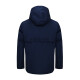 Navigare italiano pequeño velero chaqueta con capucha para hombres para invernal a prueba de viento y cálida ropa de moda al aire libre a prueba de frío.