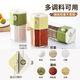 Salt bottle seasoning quantitative control salt bottle kitchen household moisture-proof seasoning bottle high-value seasoning glass bottle healthy salting off-white 200ml-2 pieces