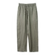 Good Bull (Haobuyi) Leinenhosen für Männer Sommerdünne Baumwollhose für Männerfädenhosen mit Breitbein loser, gerade Bein-Freizeithosen. Die ursprüngliche Farbe von Thread XL 135-150jin [Jin ist 0,5 kg]