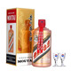 茅台（MOUTAI）颜色系列 玫瑰金色 酱香型白酒 53度 500ml 单瓶装