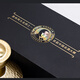 Golden sauce wine 53 degrees Kweichow Maotai Town sauce-flavored liquor Golden wine No. D10 Single bottle 500ml*1 bottle