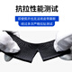 Woodpecker (TUCANO) belt men's genuine cowhide without head automatic buckle wear-resistant and durable pure cowhide belt body youth headless belt strip edged black belt body [width 3.5cm] 120cm [please contact customer service for extension]