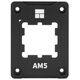 Thermalright（利民）AMD-AM5 SECURE FRAME V2 BLACK  CPU安规固定框架全铝合金+绝缘垫 散热配件ASF V2 BLACK