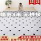 Floor leather cement flooring is directly covered with no stickiness 3 meters wide thickened wear-resistant waterproof floor glue pad PVC floor sticker Anti-wear diamond leather 9901 3x4.5m