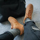 Nike NIKE men's sneakers classic COURT VISION casual shoes CD5463-200 wheat color size 41