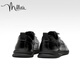 Millies Chaussures de commerce simples et polyvalentes pour hommes Commutation de chaussures en cuir décontractées pour hommes U1278 Black 42