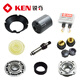 
Shantoulin Village original ken Ruiqi 9923 angle grinder accessories gear box switch carbon brush bearing housing pressure plate protection gear box assembly No. 203 gear box assembly