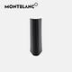 Montblanc wallet men's leather large class series folding wallet business card holder black one size 14108