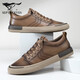 Siete lobos zapatos para hombres nuevos zapatos casuales de cuero genuino zapatos de hombres bajos para hombres zapatos de cuero zapatos de cuero zapatos de cuero negro 42 zapatos de cuero talla