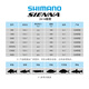 SHIMANO 禧玛诺新款SIENNA FG纺车轮海钓路亚轮轻量远投渔轮鱼线轮 2500HG高速比6.2