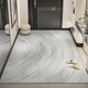 
The foyer floor mat waterproof and anti-slip silicone entrance door 2024 new style entrance foot mat dirt-resistant and washable mat gray-colored-15271 80CM wide*100CM long [silica grid strong