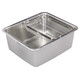
KOHLER Kitchen sink washing basin top-meter bottom single-slot set meal thickened 304 stainless steel dishwasher sink washing sink 3884T-C-NA single-slot + 21366 pull-out faucet