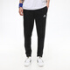 阿迪达斯 （adidas） 男裤 2025夏季新款运动裤针织卫裤黑色束脚长裤透气休闲裤子男 GK9226/黑色针织/单层束脚/主推 L