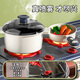 Yueyue Children's House Cooking Küchenspielzeug 1-3 Jahre altes Mädchengeburtstagsgeschenk 6 Baby 2 Boy 4 Drei Söhne 5 (94-teiliges Set) Wasser/Sound- und Licht-Batterie-Version (Pulver)