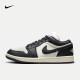 耐克（Nike）运动鞋女鞋 春秋季新款Air1Low舒适休闲鞋ins潮时尚低帮篮球鞋 FB9893-101/黑白 37.5