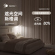 
Golden cicada curtains blackout bedroom living room track hook curtains household blackout cloth sun protection cocoa egg custard 180*240