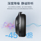 Tozo HT2 Kopf montiert aktive Geräuschunterdrückung Wireless Bluetooth Headset Gaming Computer Headset Wired Ultra Long Battery Life Gold Standard Zertifiziertes Bluetooth 5.4 mit Mikrofon