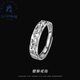 Fat Donglai's same high-quality Pixiu silver ring S925 sterling silver transfer ring for men and women, domineering and fashionable Pixiu ring (opening design) + safety card, opening adjustable