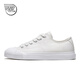 Feiyue canvas shoes for men and women 2024 autumn new low top solid color sports and casual shoes breathable versatile couple shoes white 42