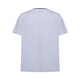 
Mr. Aimu pajamas men's home clothes 30th anniversary - Seaweed sleeping clothes men's round neck pullover short-sleeved NS41J671 Light blue 9VA 175