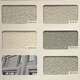 XMSJ Real Stone Paint Réparation Mur Paint Gravel Paint Diverses Couleurs Mur extérieur Imitation Imitation Paint Paint Art Paint Colonne Roman Paint étanche 1,5 cm Jin [Jin est égal à 0,5 kg] environ 1 mètre carré peinture en pierre KTB-9901