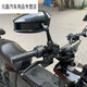 桐汝壁AOS4后视镜祖国版小牛电动车通用改装高清反光镜小日子后视镜九号 AOS4 黑色紫玻璃 LOGO