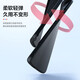 Jingjia Applicable Xiaomi 9 mobile phone case silicone lens protection mi9 mobile phone case men's matte anti-fingerprint anti-slip soft shell thin simple straight frame rear case mobile phone back cover protective case Xiaomi 9/Mi9 black straight edge matte soft shell