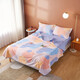 Boyang Baby Children's Quilt Full Cotton Embroidered Summer Quilt Net Weight About 2-3 Jin [Jin equals 0.5 kg] Orange Fantasy 150*210cm
