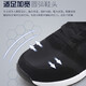 Jingtian sends shoes for the elderly, women's mothers' shoes, casual breathable mesh sports shoes, middle-aged and elderly walking shoes, non-slip soft sole granny shoes, old Beijing cloth shoes, large size square dance shoes 2210 black rose women's model 35
