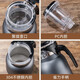 Fuguang stuffy teapot 304 stainless steel insulation teapot stewing tea water separator large capacity old white tea stewing tea