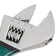 SATA Tools Plastic-coated European-style Adjustable Wrench Large Open Wrench Auto Repair Machine Repair Wrench 8 47250