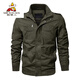 
Scarecrow Men's German Consul Pilot Jacket Men's Jacket World War II US Military Fan Tactical Jacket 9903 Black Thin Style L 115-135Jin [Jin equals 0.5 kg] Suggestions