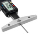 Three-quantity thin rod digital display depth gauge deep hole groove measuring instrument 0-150mm thin rod depth gauge 0-50 JD0003 thin rod digital display depth gauge 0-150mm