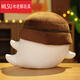 Hutao Little Ghost Pillow Doll Liyue Plush Toy Pillow Animation Two-dimensional Doll Genshin Impact Hutao 30cm in stock